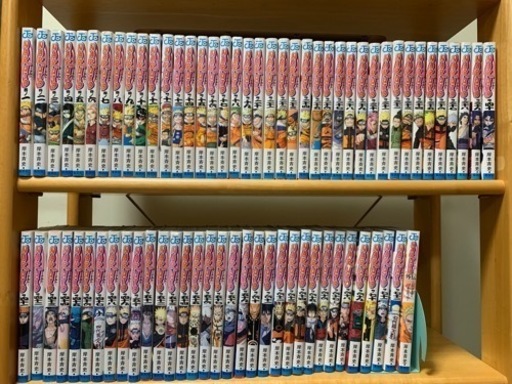 NARUTO 全巻(1〜72) ＋外伝　値下げ！