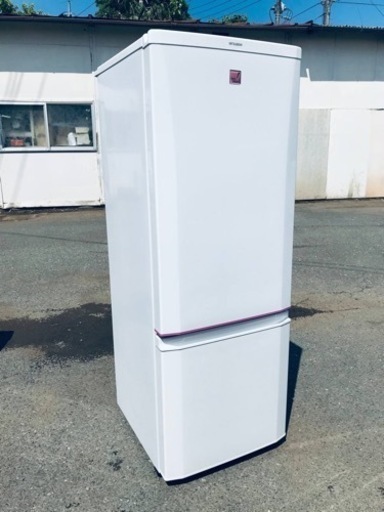 ET604番⭐️三菱ノンフロン冷凍冷蔵庫⭐️