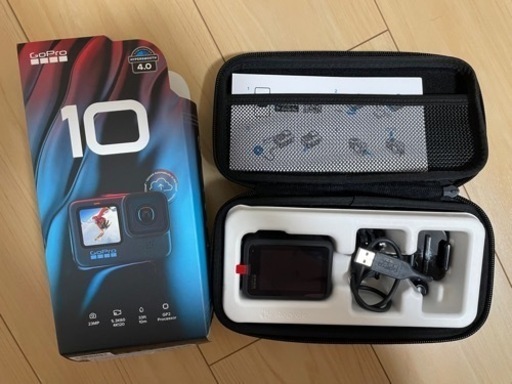 超美品 GoPro 自撮り棒 + 10＋SDカード128G HERO その他