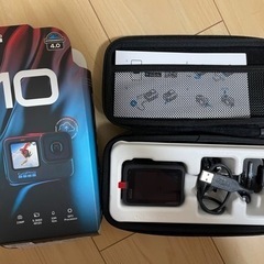 GoPro HERO 10＋SDカード128G + 自撮り棒