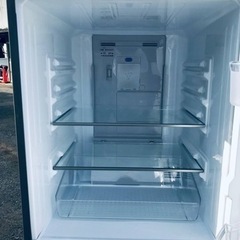 ET612番⭐️SHARPノンフロン冷凍冷蔵庫⭐️