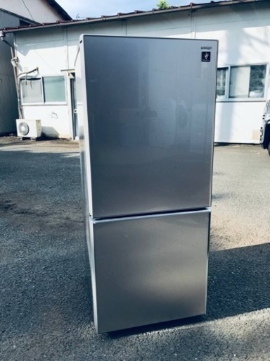 ET612番⭐️SHARPノンフロン冷凍冷蔵庫⭐️