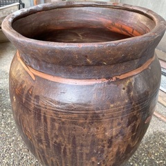 水甕の中古が安い！激安で譲ります・無料であげます｜ジモティー 