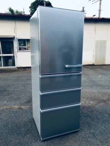 ET616番⭐️ 355L⭐️ AQUAノンフロン冷凍冷蔵庫⭐️2021年式