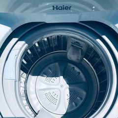 ♦️EJ593番Haier全自動電気洗濯機 【2017年製】 - 家電