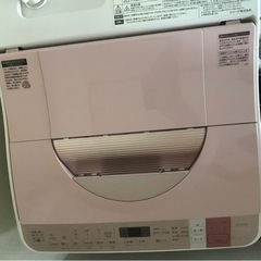 シャープ2017年製洗濯乾燥機0円日曜日までの引き取りに来て頂ける方