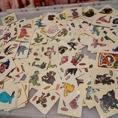 デコキャラシール超大量！650枚以上あります。何かいい方法ありましたら販売致します。 デコキャラシール超大量！650枚以上あります。何かいい方法ありま