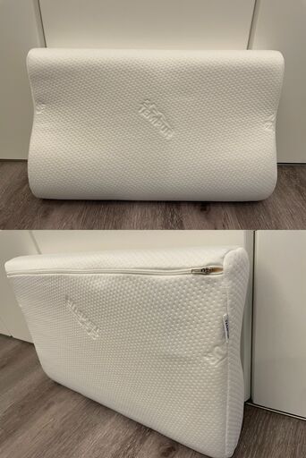 値下げ中 TEMPUR Futon-1 シングル スムースマットレスカバー×2 オリジナルネックピロー フルセット