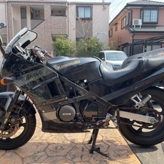 kawasaki GPZ400R D3