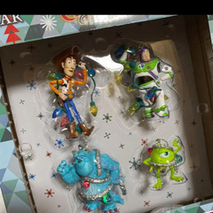 一番くじ　ディズニー　オーナメント