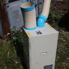 排熱ダクト付きスポットクーラーN407-R
