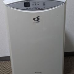 ダイキン　ストリーマ空気洗浄機　TCK70-R W　加湿空気清浄機