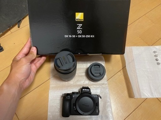 その他 nikon Z50