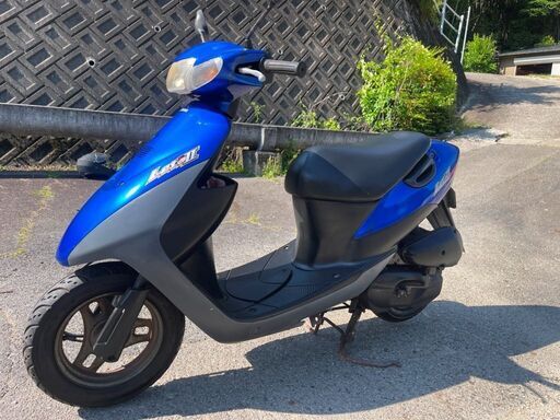 豊田市 SUZUKI レッツ2 CA1PA 青 220523