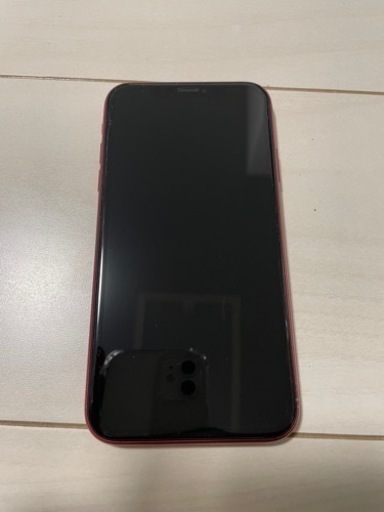 iPhone11 （PRODUCT）RED 64GB