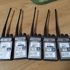 無線機 モトローラ、ハンディトーキー3