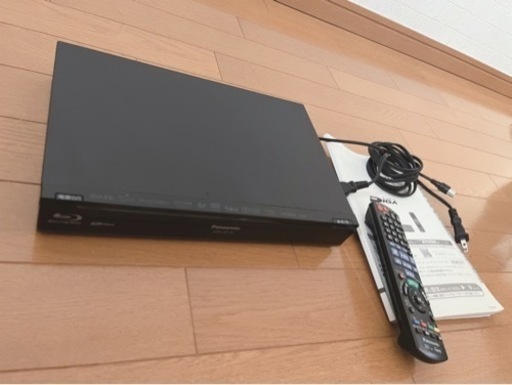 【美品】パナソニックハイビジョンブルーレイディスクレコーダー DMR-BR30 (DVDプレイヤー)