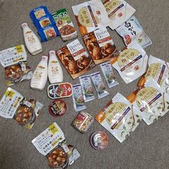 三千円分🔴いろいろ食品たくさん