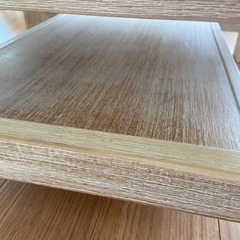 【最終値下げ】1/19まで掲載【美品】unico MANOA(マノア) ローテーブル W750