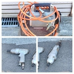 エアーコンプレッサー　完動品　MAX AK-615P 工具　家電　DIY 日曜大工