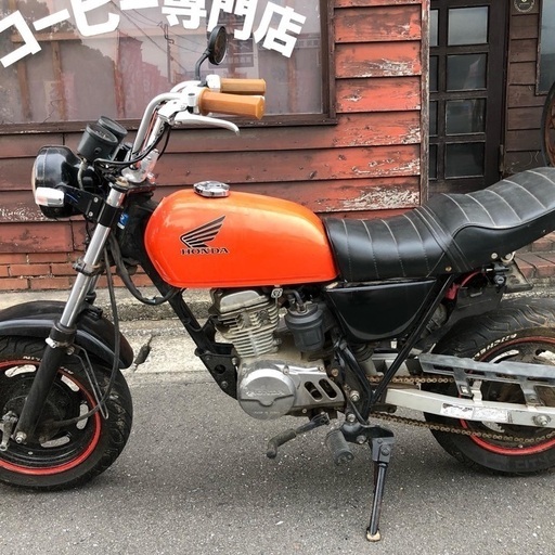 ⚠️交渉中・HONDAエイプ50FIレストア\u0026カスタムベース