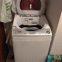 【急募】2015年製 シャープ 洗濯機 洗濯乾燥機 8kg