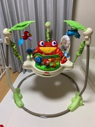 美品  レインフォレストジャンパルー