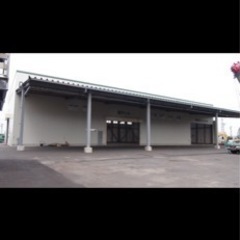 貸し倉庫【保管業務】天井クレーン２基付き（4.8トン）