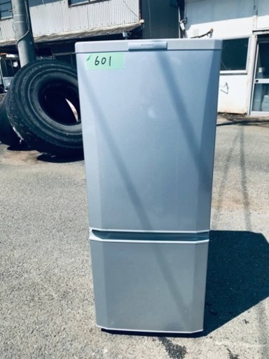 601番 三菱✨ノンフロン冷凍冷蔵庫✨MR-P15X-S‼️