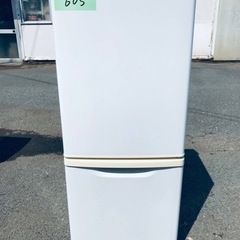 605番 Panasonic✨ノンフロン冷凍冷蔵庫✨NR-…