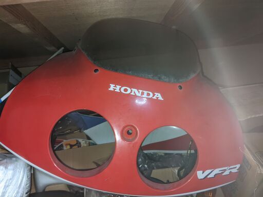 二度とでませんよ！！ワンオーナー3000ｋｍ　ＶＦＲ４００Ｒ　クランキングＯＫ　ＨＯＷ　ＭＵＣＨ！！　書類あり！！ 二度とでませんよ！！ワンオーナー3000km VFR400R ク