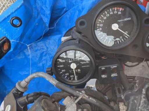 二度とでませんよ！！ワンオーナー3000km VFR400R ク