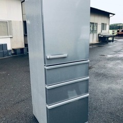 美品【 Panasonic 】パナソニック 315L 3ドア冷蔵庫 人気のシルキー 