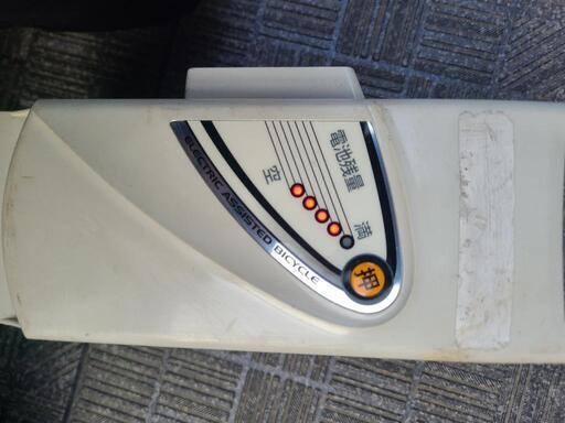 最終値下げです。Panasonicアシスト自転車予備バッテリー付きは中々