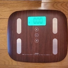 ドリテック製の体重計