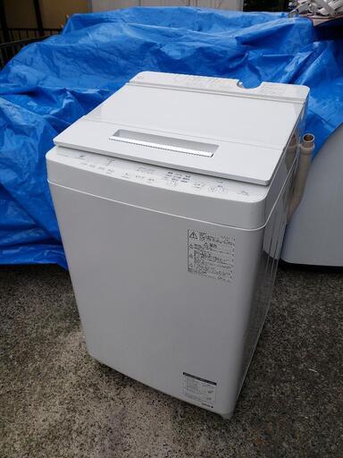 TOSHIBA ザブーン大容量12kg AW-12XD8　ZABOON 2020年製