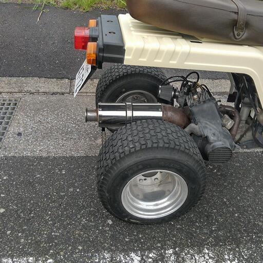 ジャイロX 側車付き二輪 フルカスタム 【公式通販】