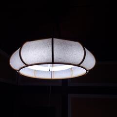 和室の照明灯です。