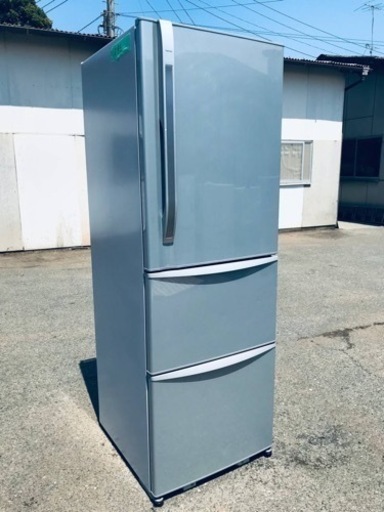 ③ET295番⭐️ 375L⭐️ TOSHIBAノンフロン冷凍冷蔵庫 ...