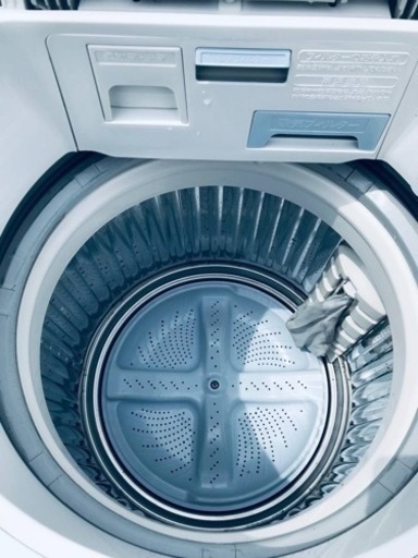 ④ET33番⭐️8.0kg⭐️SHARP電気洗濯乾燥機⭐️