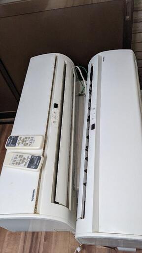 エアコン　2.2kw ２台