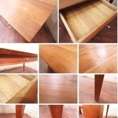 ③277番 定価27万円‼️出雲木工/シャルドネダイニングテーブルセット