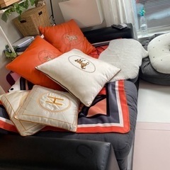 【動作確認済】PS4 プレイステーション4 CUH-1100A-ニトリ3人掛け カウチソファ ラメ入りファブリック　東京中野