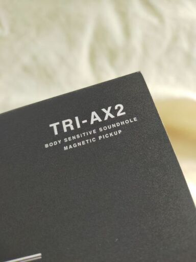 アコースティックギター用ピックアップ　タカミネTRI-AX2