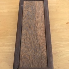 【ネット決済】木製　筆箱　鉛筆ケース