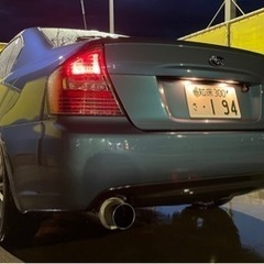 レガシィ BL5 2.0i 柿本マフラー