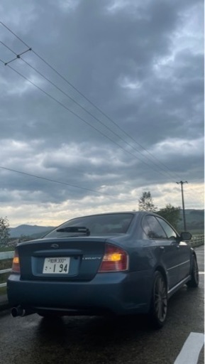 レガシィ BL5 2.0i 柿本マフラー