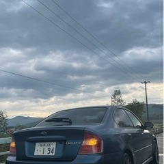 レガシィ BL5 2.0i 柿本マフラー