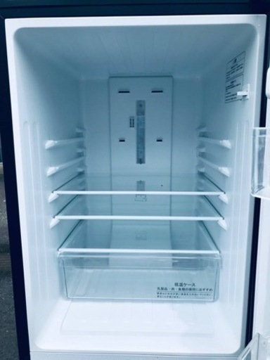 ①ET444番⭐️Hisense2ドア冷凍冷蔵庫⭐️2018年式