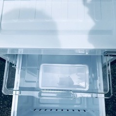 ①ET444番⭐️Hisense2ドア冷凍冷蔵庫⭐️2018年式